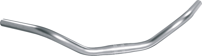 Ergotec Country MAS Cykelstyr Stål 590mm Ø25.4mm Alu-look City/Trekking Ergotec Country MAS Cykelstyr Stål 590mm Ø25.4mm Alu-look City/Trekking