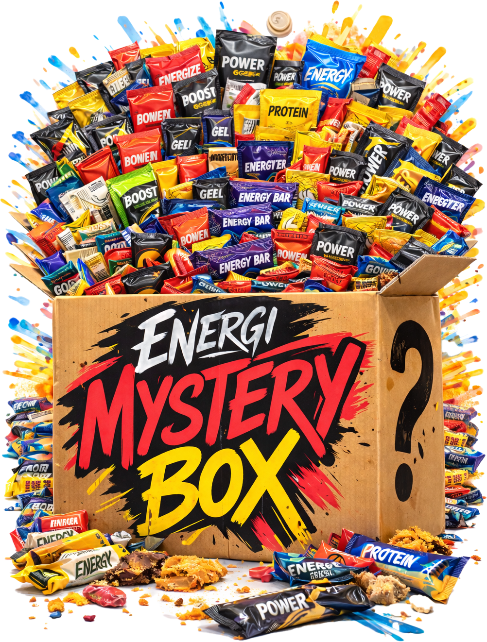Energy Mystery Boks 5 5000g
