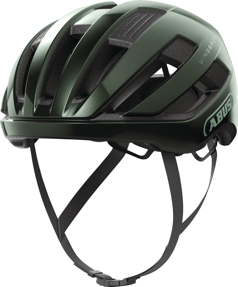 Beklædning - Cykelhjelme - Abus WingBack - Moss Green