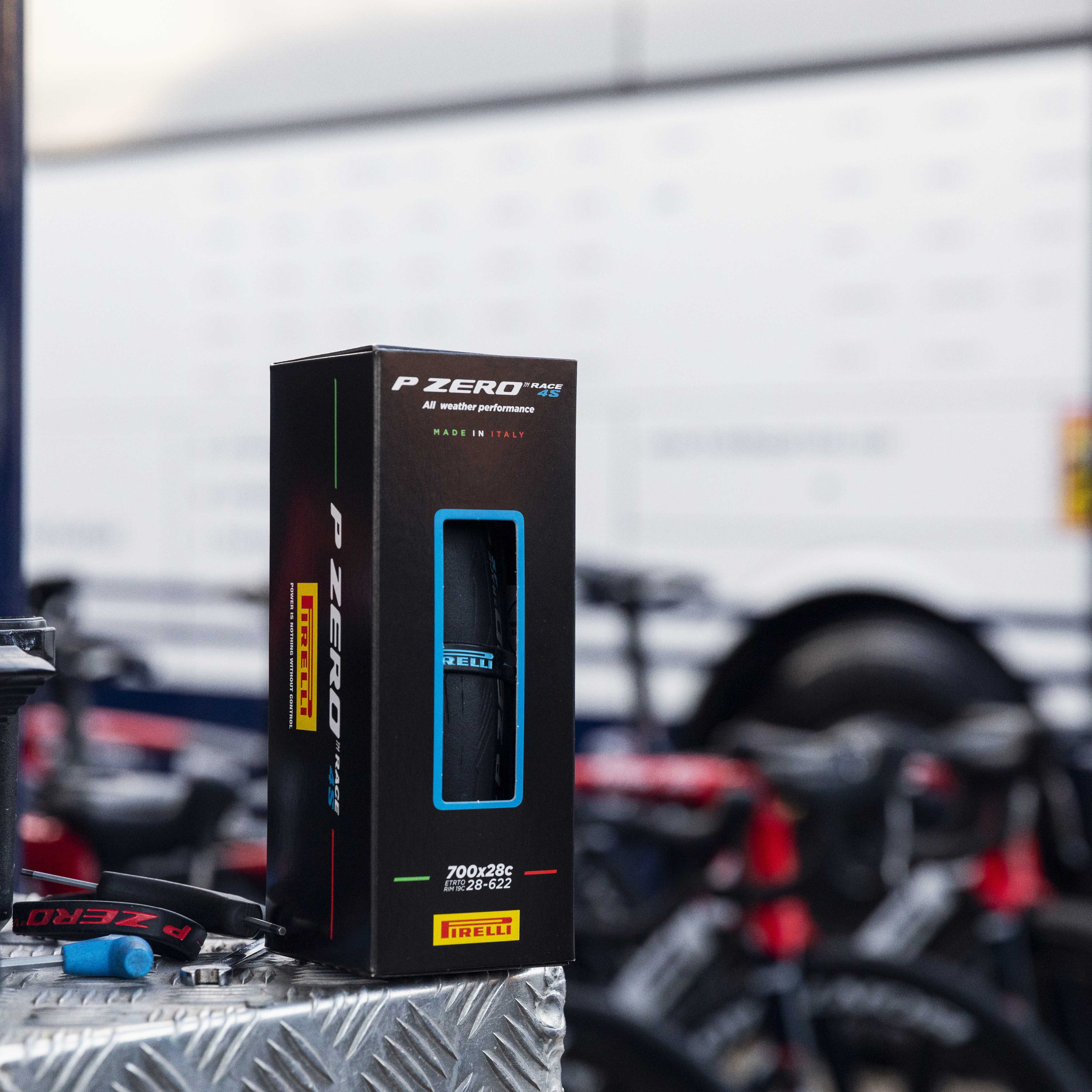 Reservedele - Cykeldæk - Pirelli P ZERO Race 4S 700x26c/28c/30c - Racerdæk