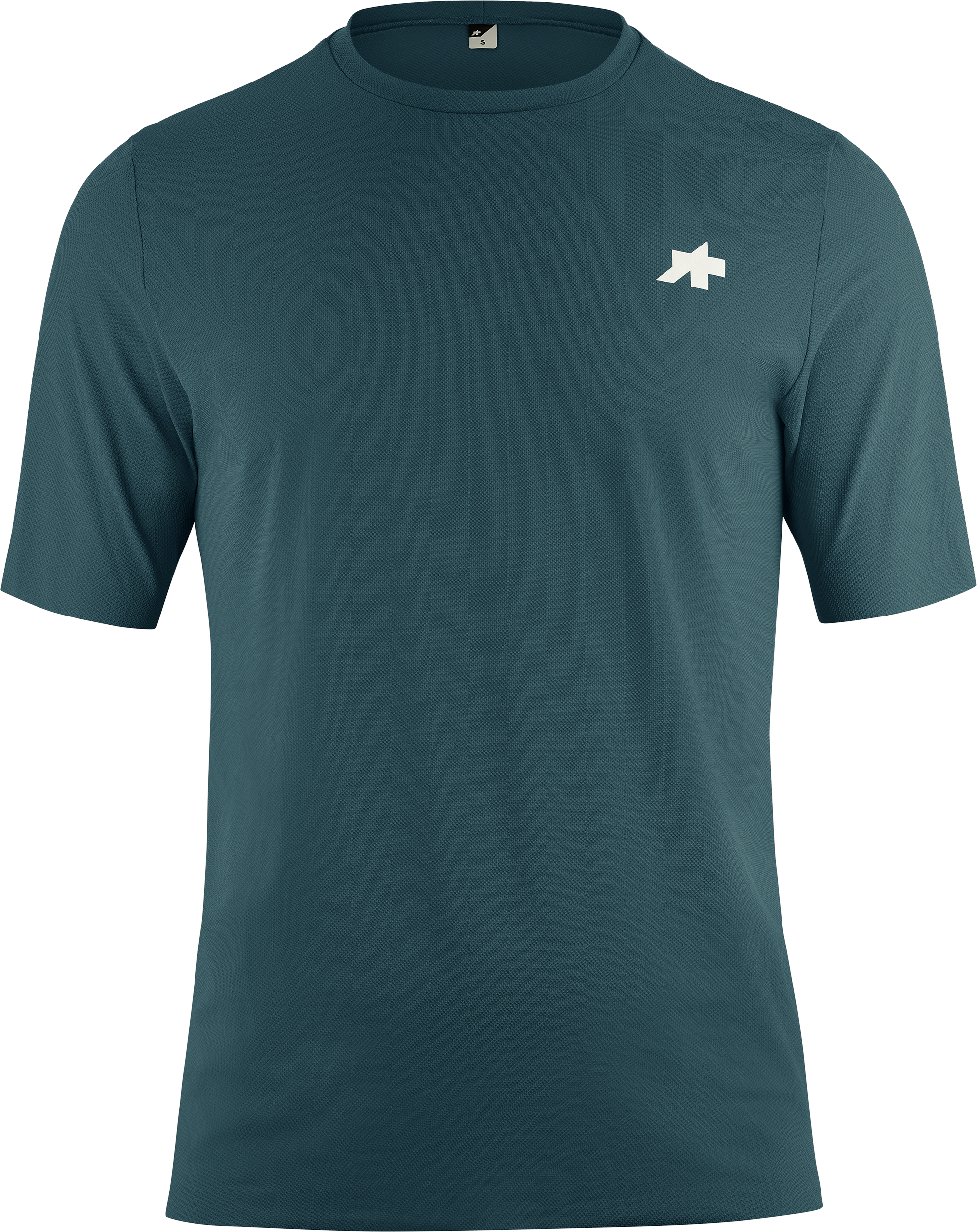 Beklædning - Cykeltrøjer - Assos TACTICA POST RIDE T-Shirt T5 - Deep Petrol