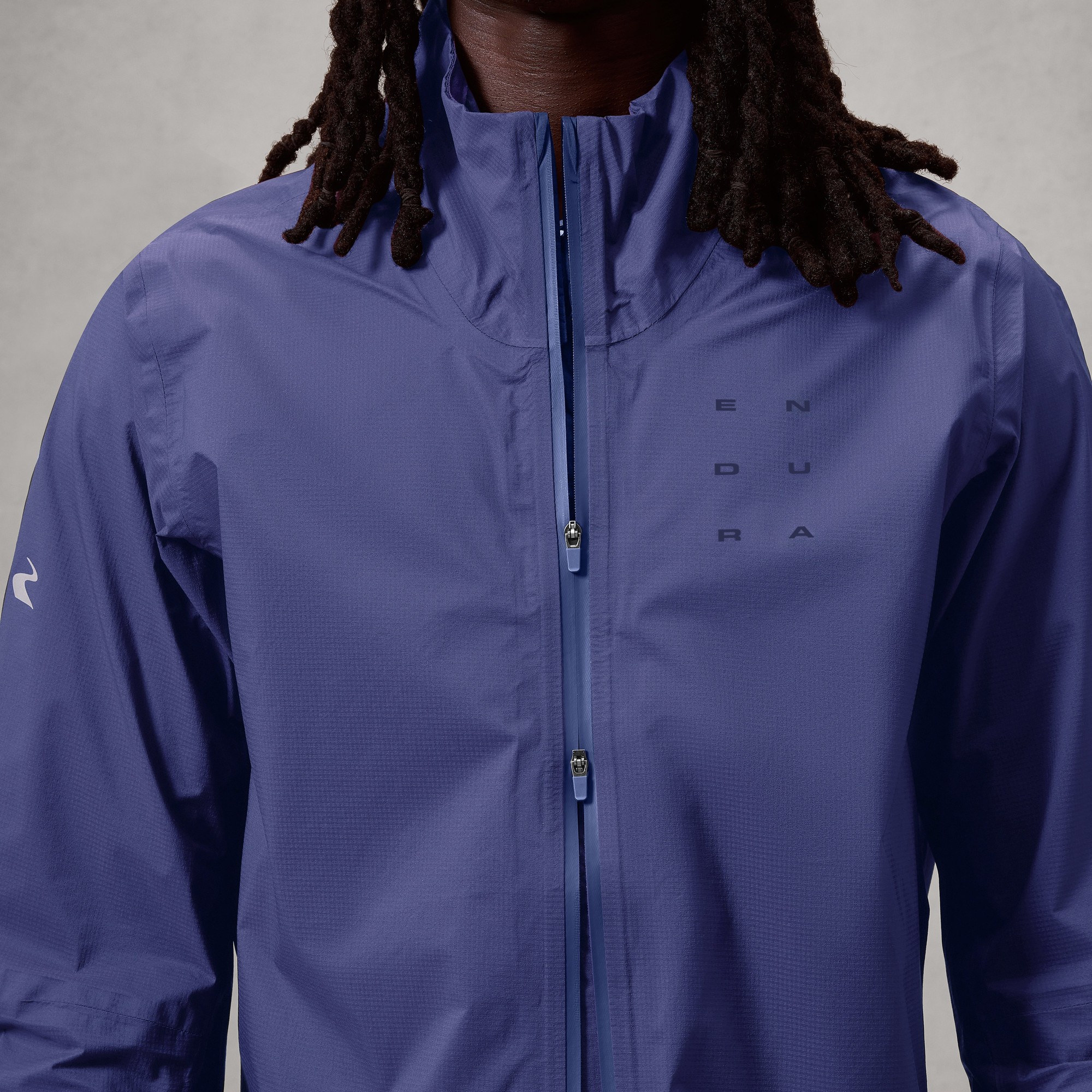 Beklædning - Regntøj & Vindtøj - Endura AllTrack Race Cape - Indigo Rock