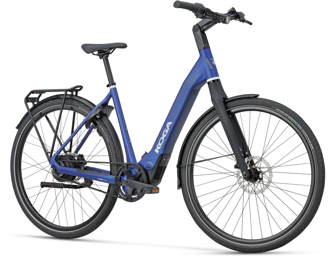 Cykler - Elcykler - Koga E-F3 6.0 Dame 2025 - Blå