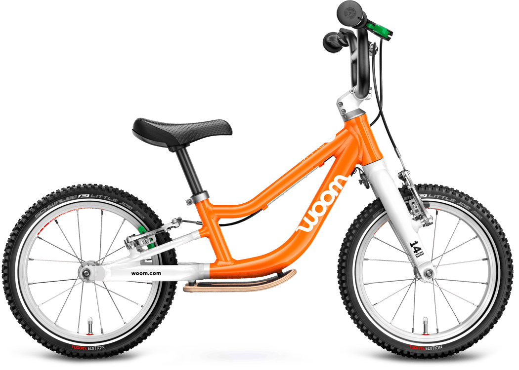 Woom Original 1 Plus - Flame Orange