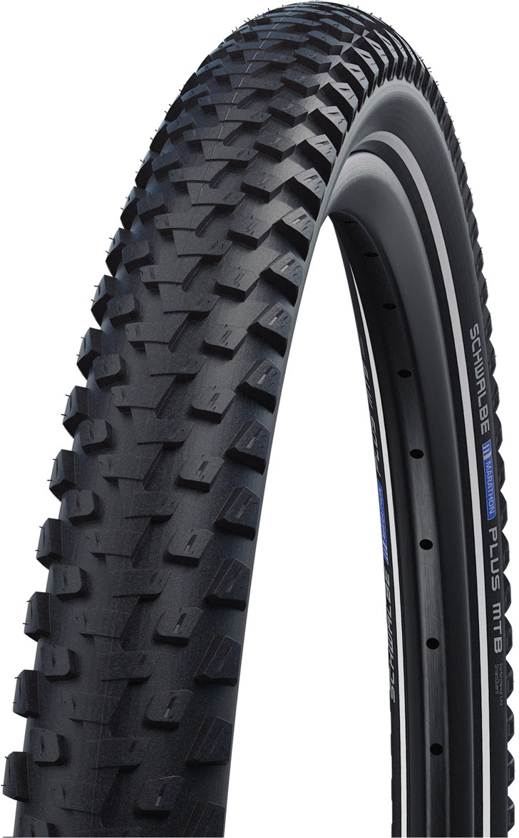 Schwalbe Marathon Plus MTB E-Bike E50 27.5x2.35 - Sort