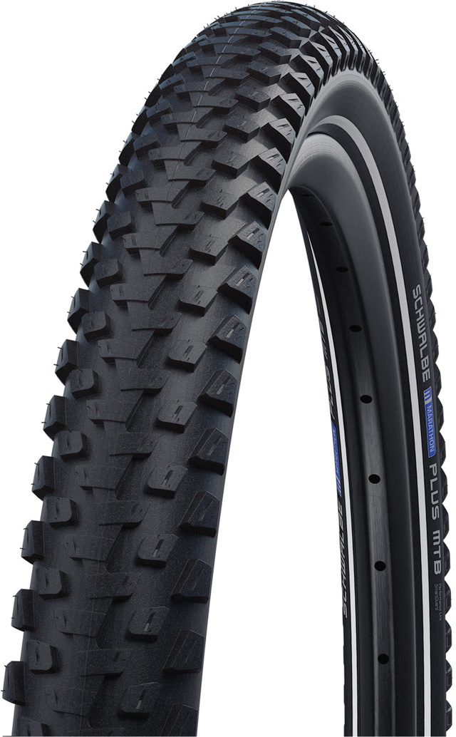 Schwalbe Marathon Plus MTB E-Bike E50 27.5x2.35 - Sort