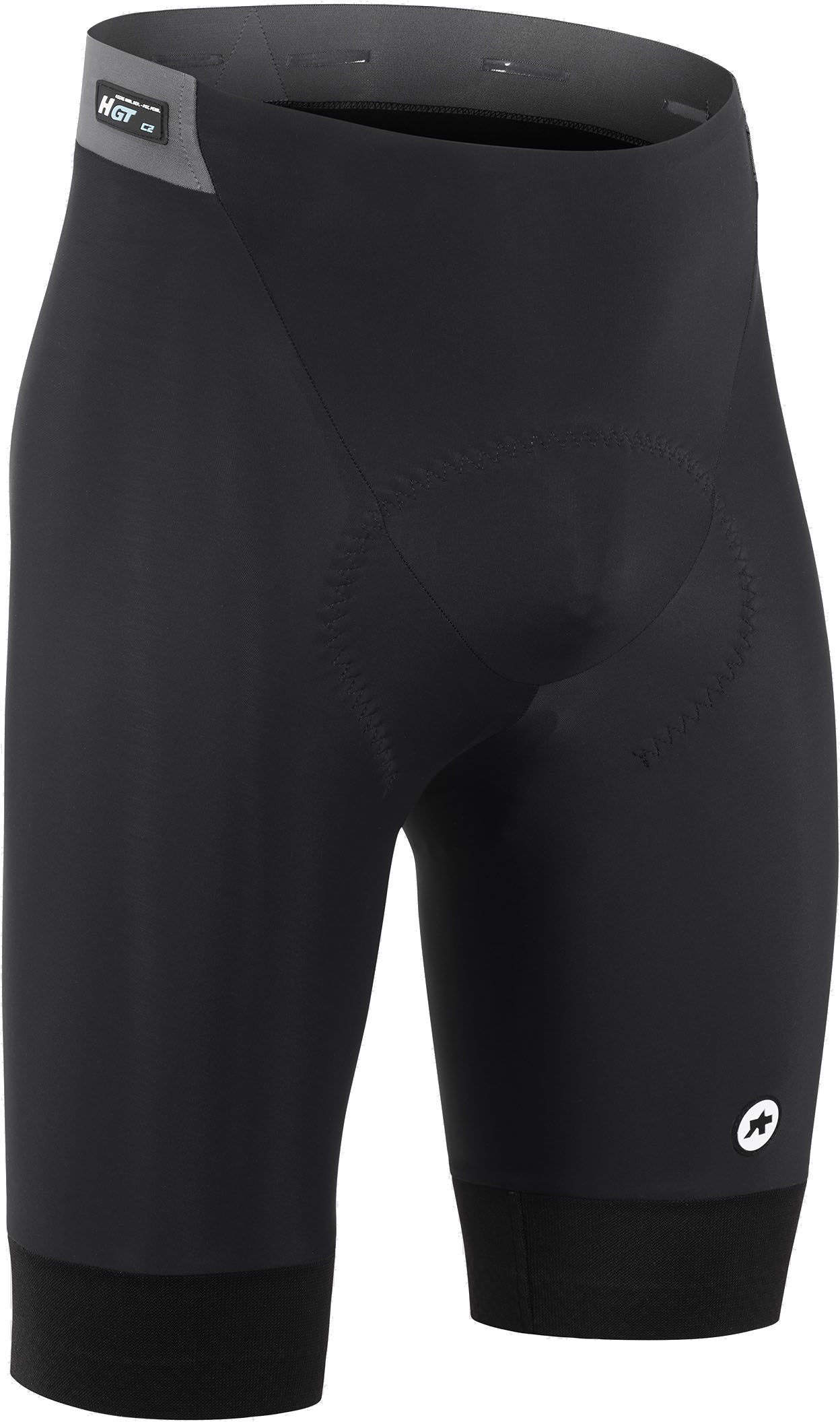 Beklædning - Cykelbukser - Assos MILLE GT Half Shorts C2 - Sort