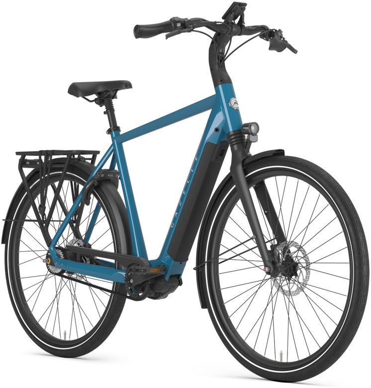 Cykler - Elcykler - Gazelle Chamonix C5 HMS Herre 2026 - Ink Blue
