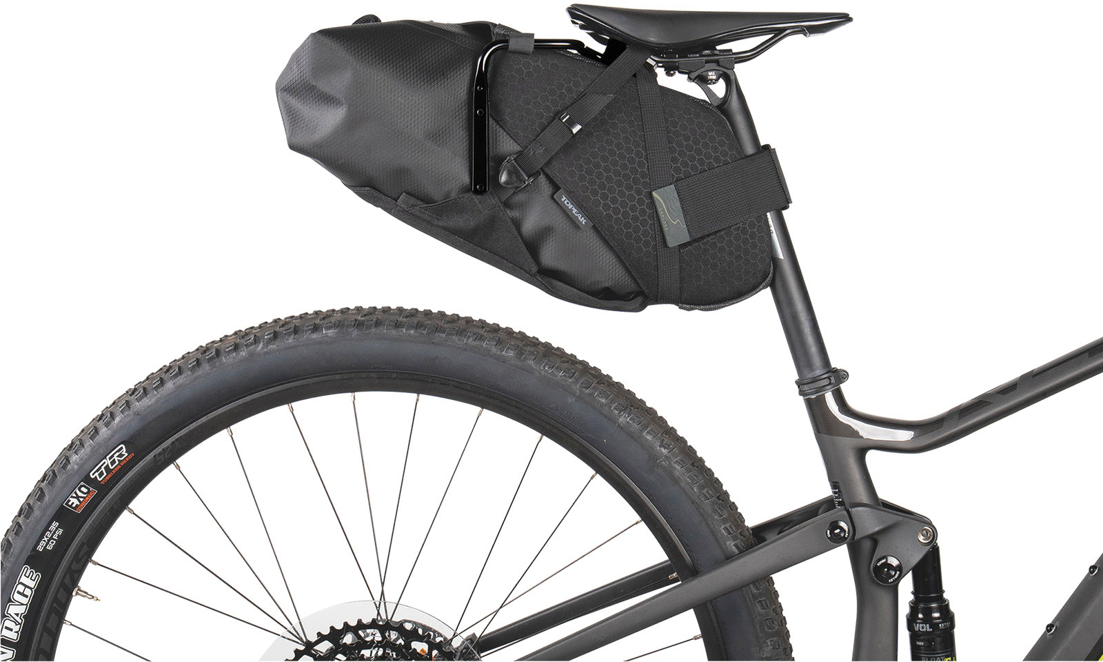 Tilbehør - Cykeltasker - Topeak Bikepacking BackLoader Wishbone
