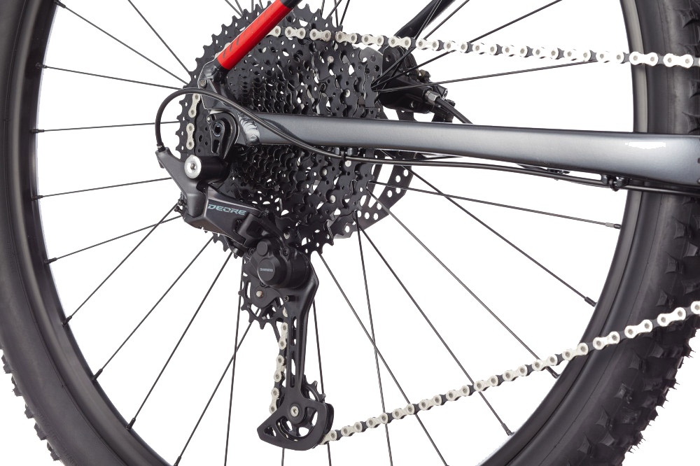 Cykler - Mountainbikes - Cannondale Trail SL 3 2023 - Sort/Rød