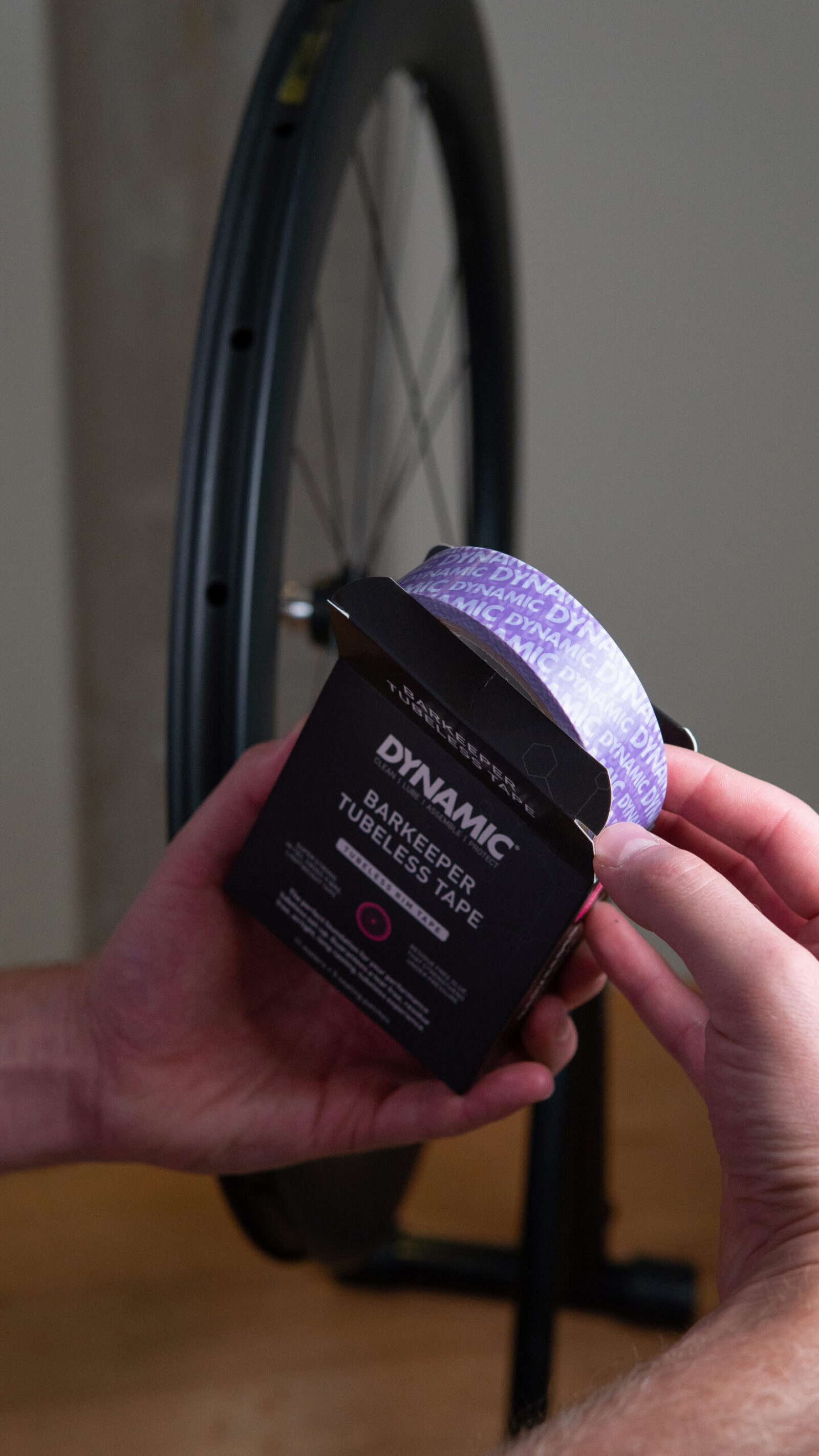 Reservedele - Tubeless - Dynamic Bar Keeper Tubeless Tape 34mm