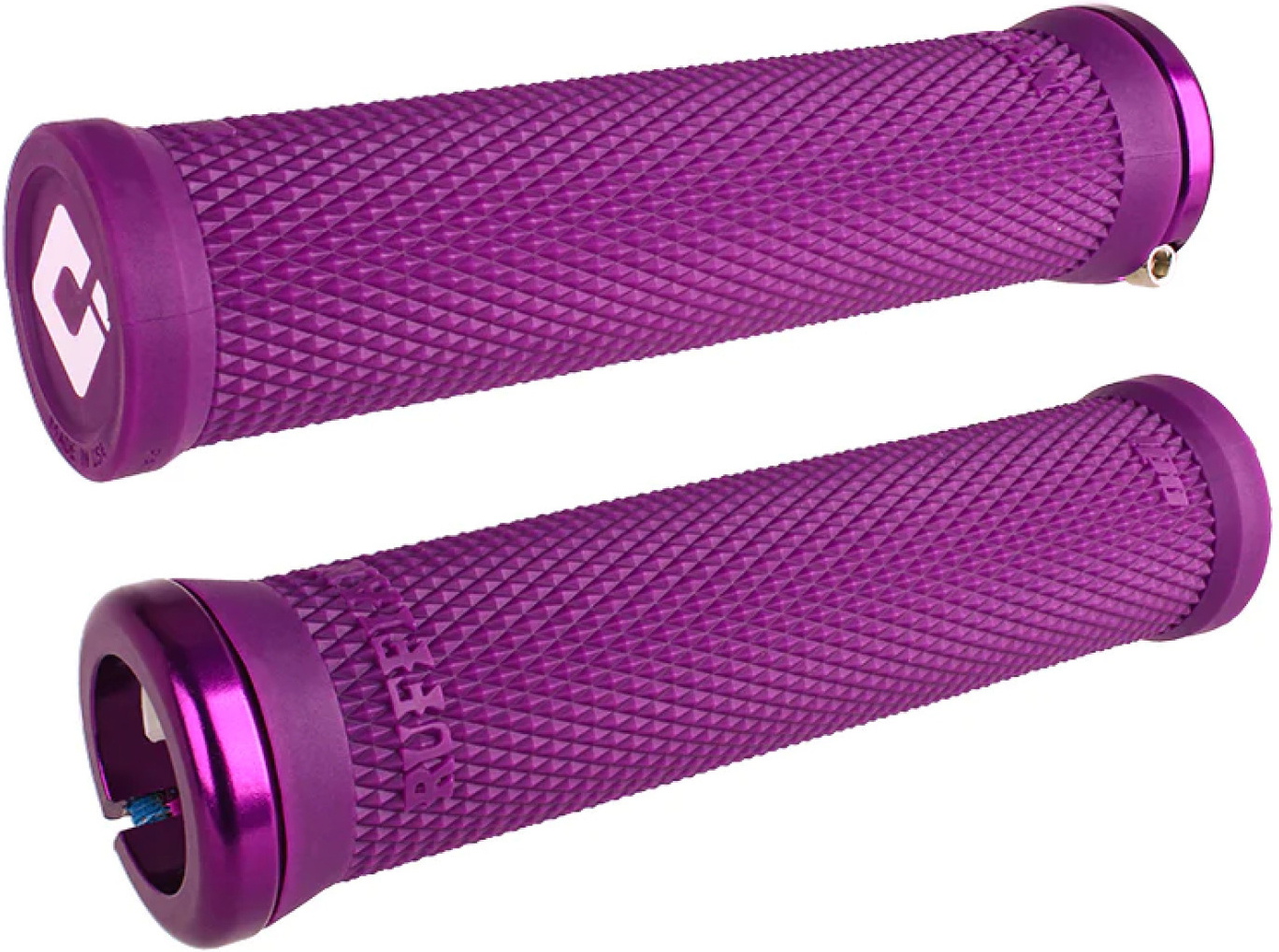 ODI Ruffian V2.1 Lock-On MTB Greb 135mm - Purple