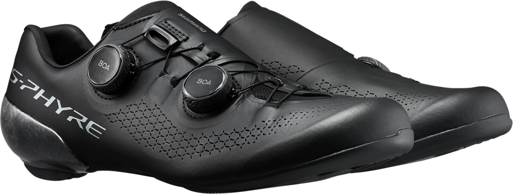 Beklædning - Cykelsko - Shimano S-Phyre RC910 SPD-SLR Race Sko Narrow (Smal) - Black