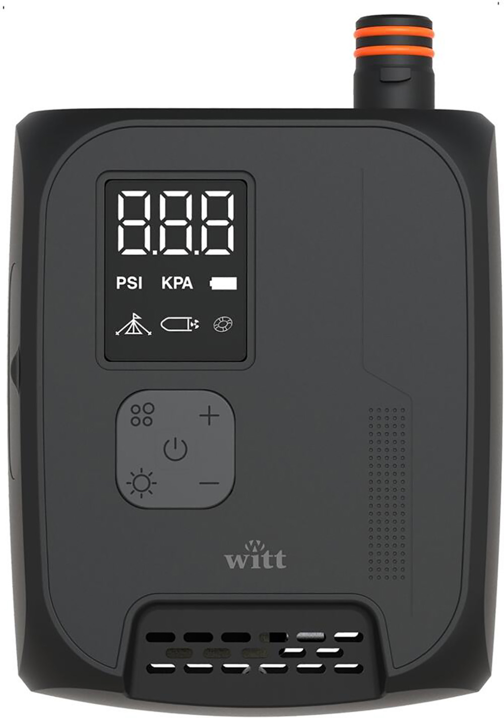 Tilbehør - Cykelpumper - Witt Smart Outdoor Air Pump (Camping)