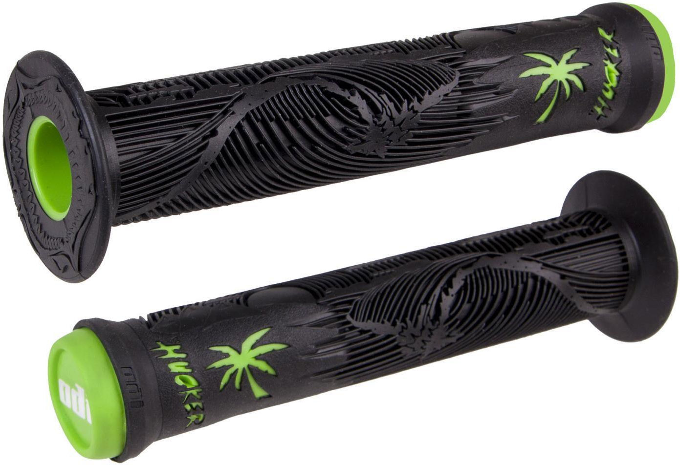 ODI Hucker Signature BMX Greb 160mm - Black-Green
