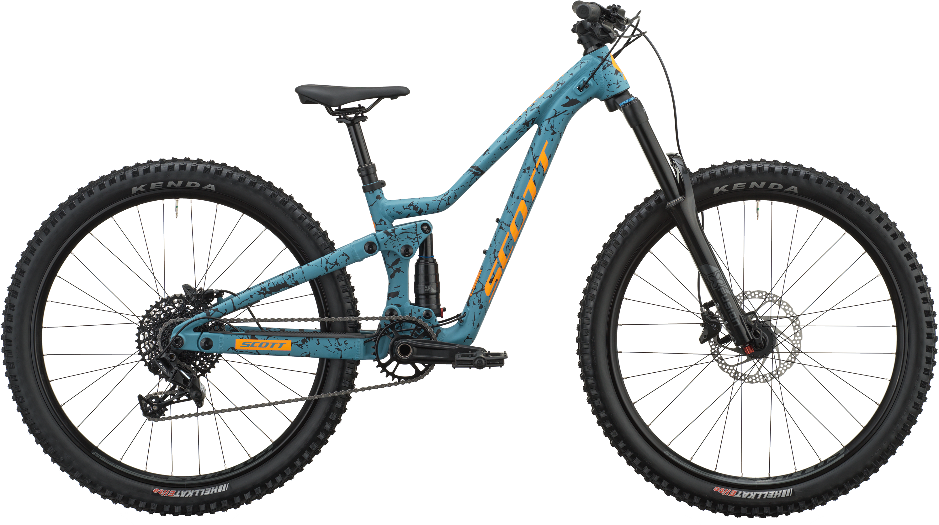 Scott Ransom Pro 600 2027 - Larkspur Blue Scott Ransom Pro 600 2027 - Larkspur Blue