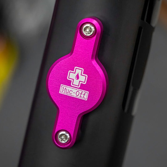 Tilbehør - Cykellås - Muc-Off Secure Tag Holder til Apple Airtag - Pink
