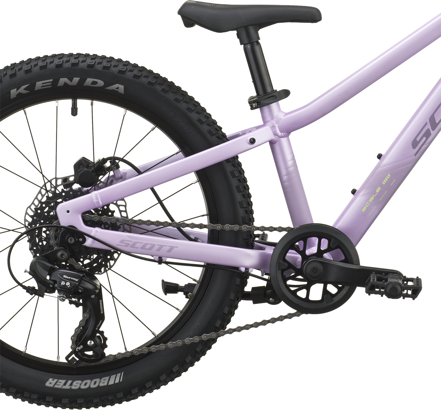 Cykler - Børnecykler - Scott Scale 200 2027 - Petal Purple