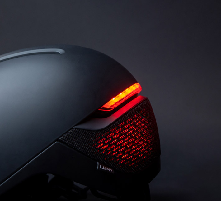 Beklædning - Cykelhjelme - FARO UNIT 1 2.0 MIPS Smart Helmet m. LED - Sort