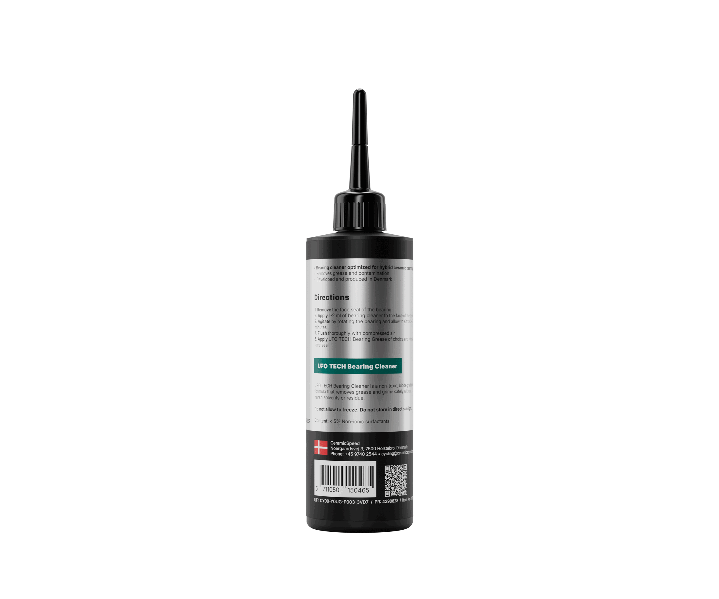Tilbehør - Cykelpleje - CeramicSpeed UFO TECH Bearing Cleaner 100ml