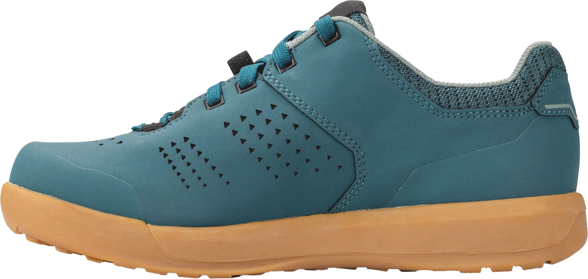 Beklædning - Cykelsko - Scott MTB Shr-Alp Flat Lace Dame Cykelsko - Petrol Blue/Mint Green