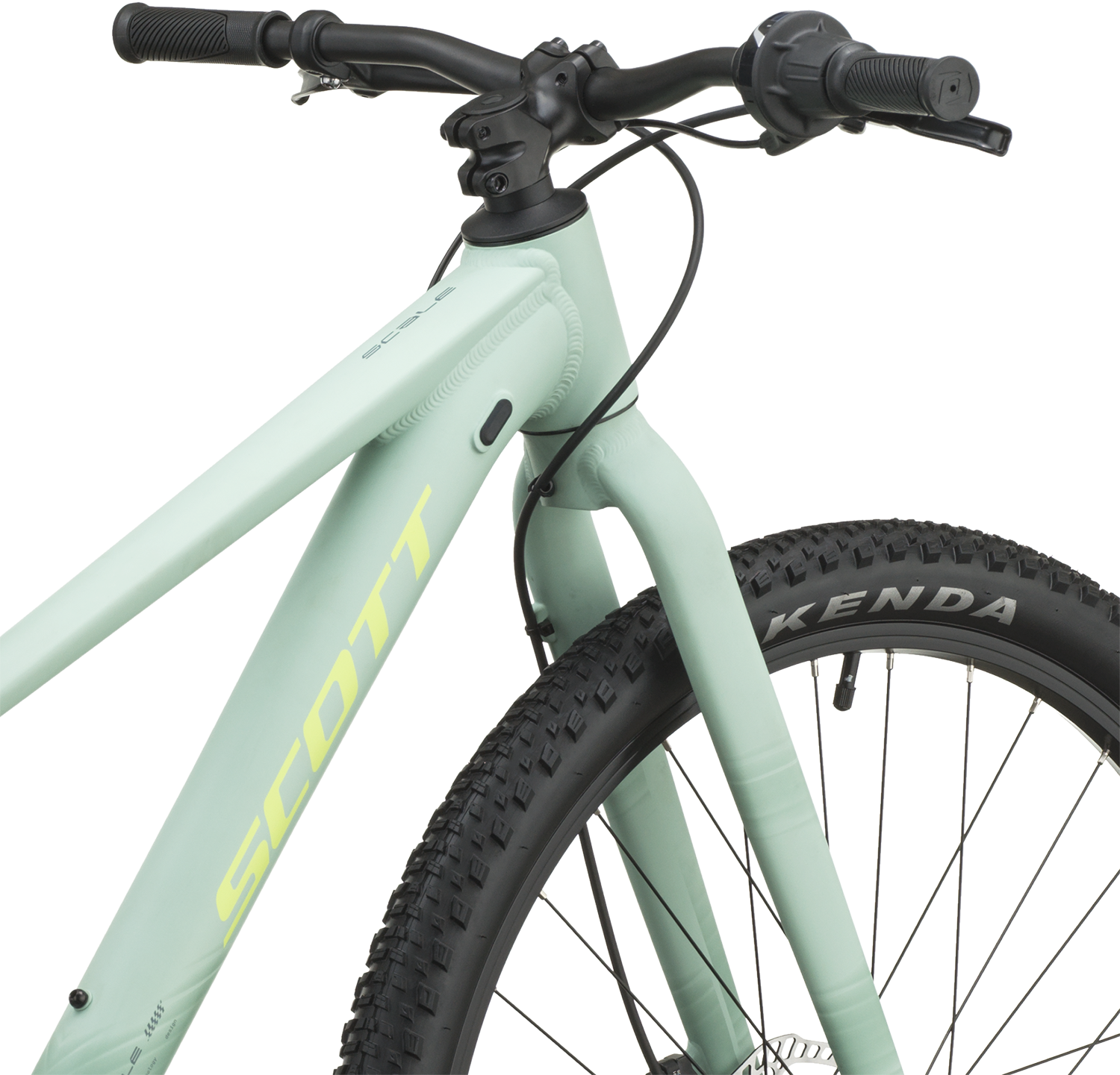 Cykler - Børnecykler - Scott Scale 600 2027 - Land Green