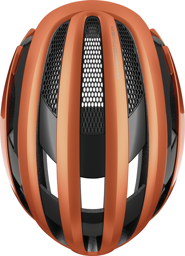 Beklædning - Cykelhjelme - Abus AirBreaker - Goldfish Orange