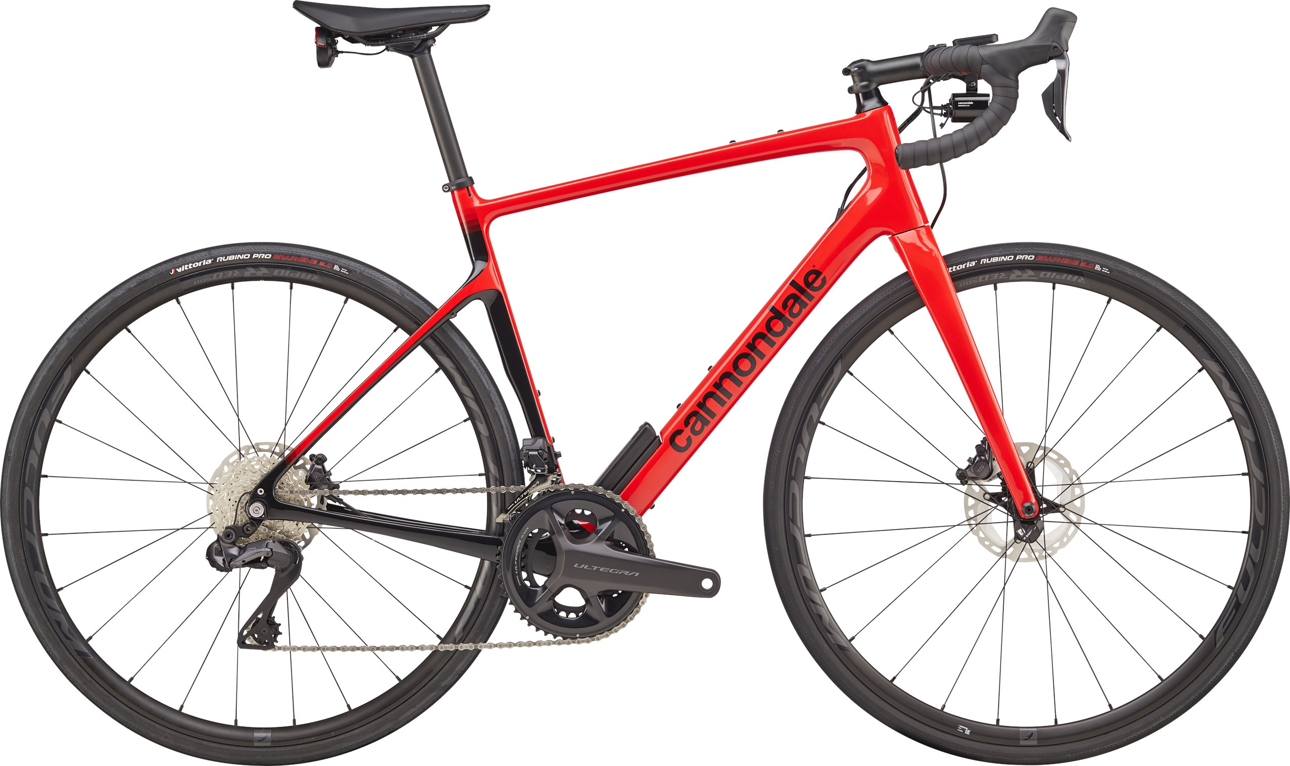 Cannondale Synapse Carbon 2 2024 - Rally Red