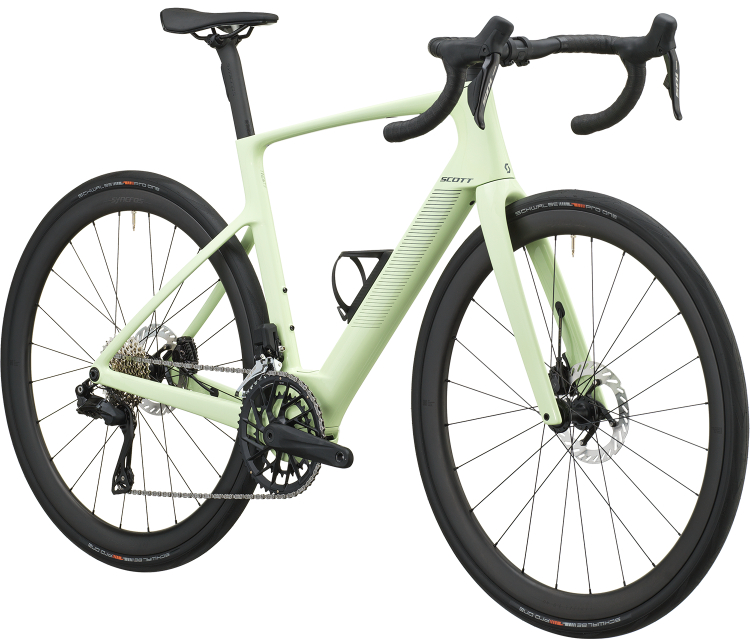 Cykler - Elcykler - Scott Fastlane 20 2027 - Cream Green