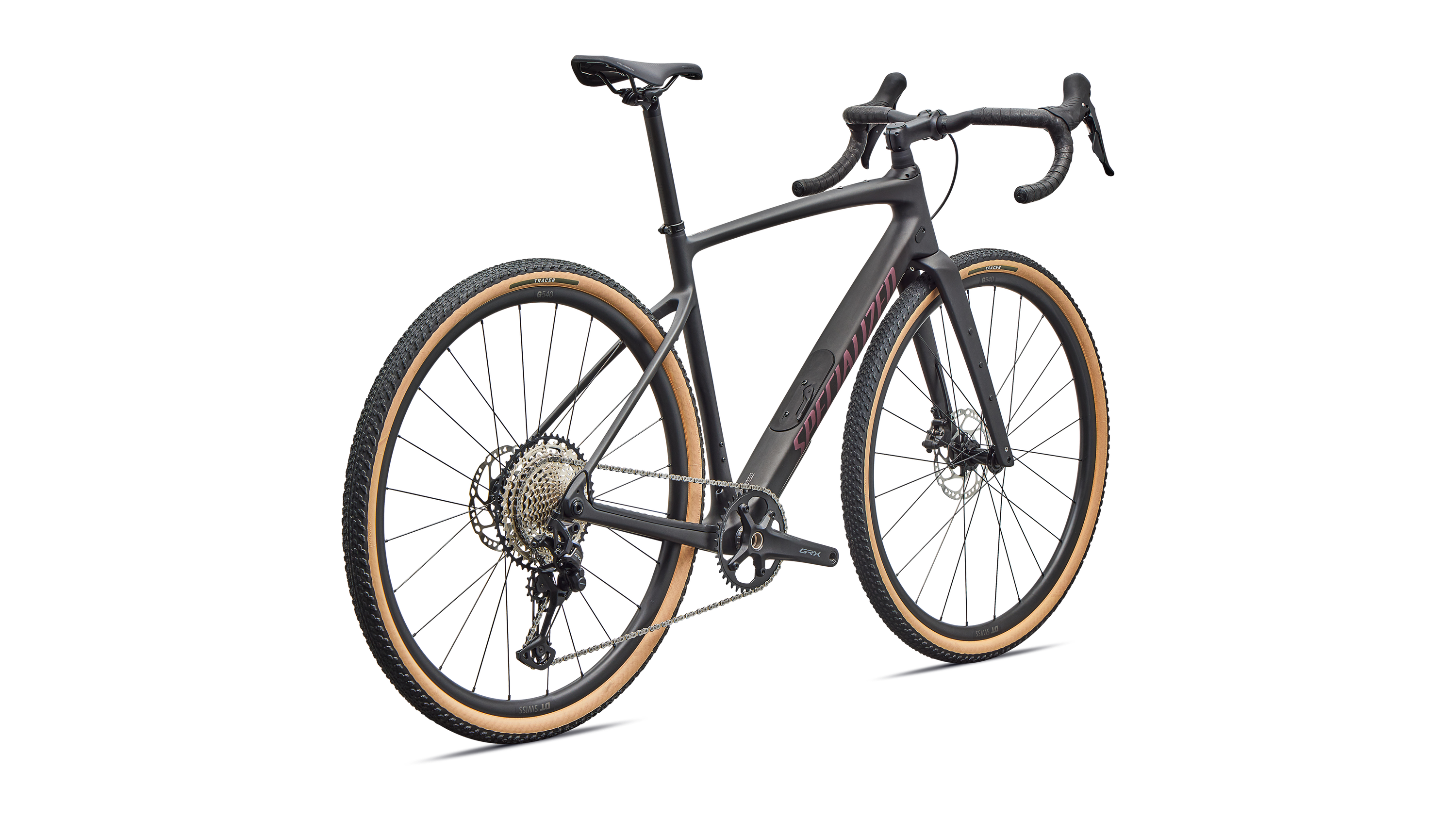 Cykler - Gravel cykler - Specialized Diverge 4 Sport Carbon 2026 - Obsidian Metallic/Quartz Metallic