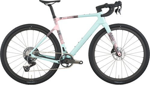 Scott Addict Gravel 10 2026 Gelato Blue