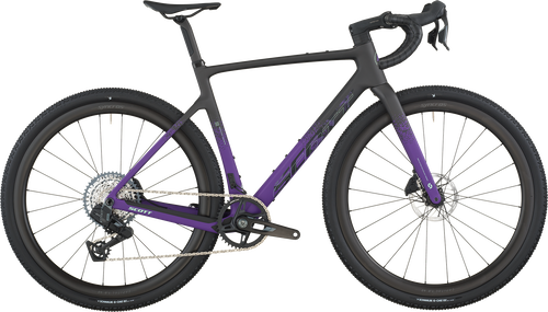 Scott Addict Gravel 20 2026 Carbon Black Indigo