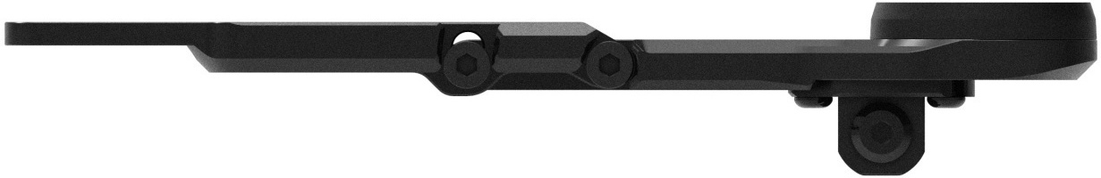 Tilbehør - Cykelcomputer & GPS - Lezyne Flexi Aero Mount Computerholder til Integreret Styr