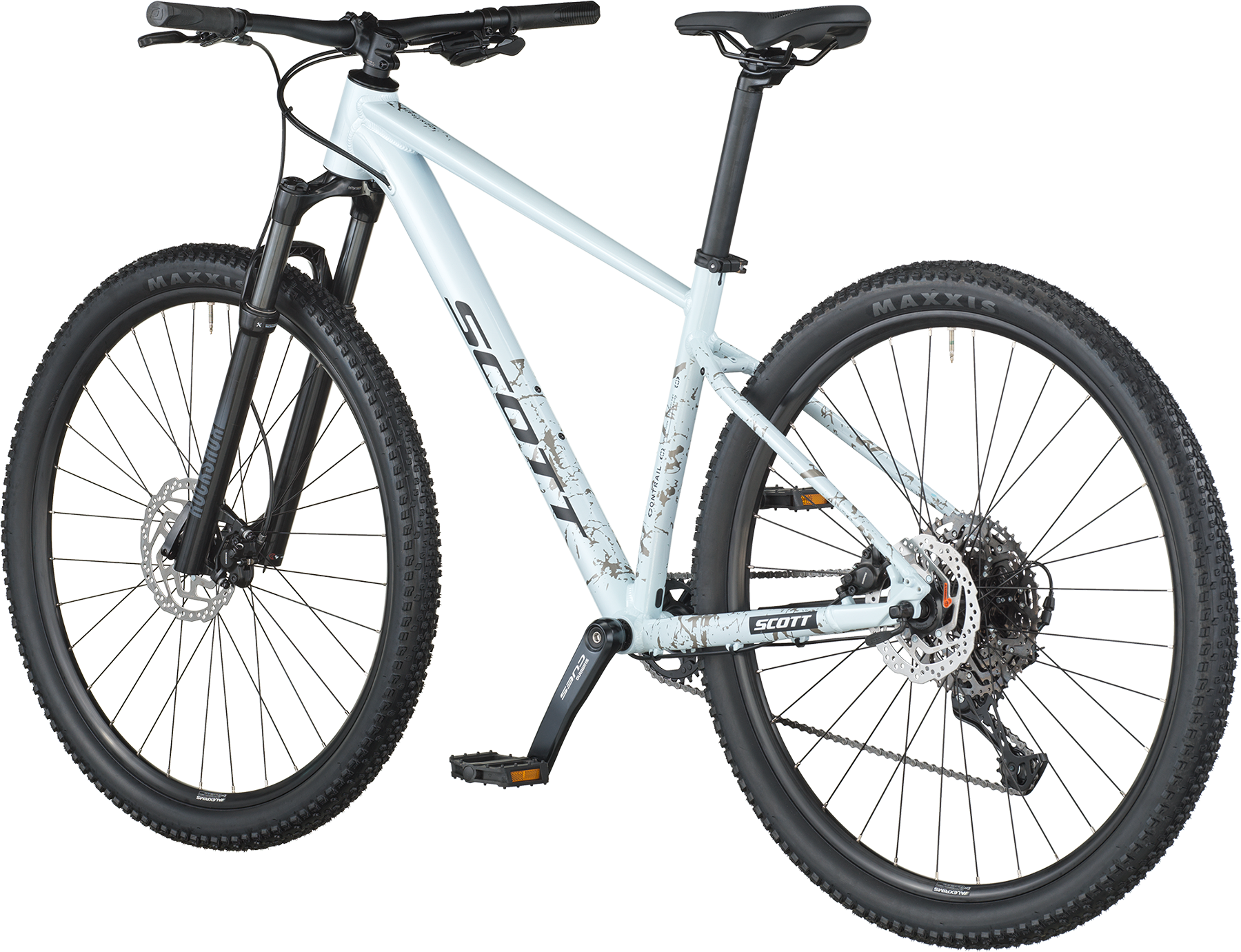 Cykler - Mountainbikes - Scott Contrail 10 2026 - Cumulus White
