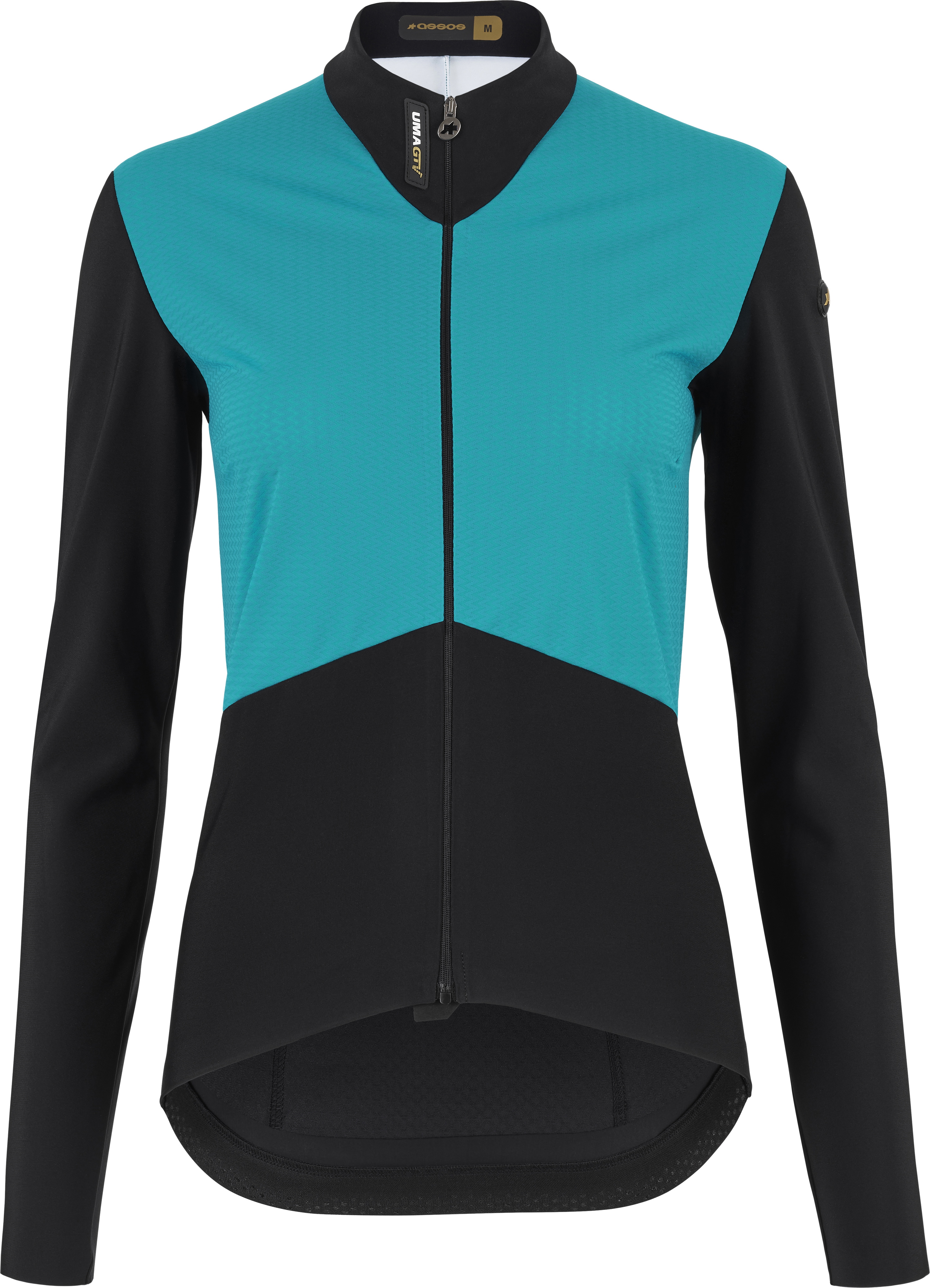 Beklædning - Cykeljakker - Assos UMA GTV Spring Fall Jacket C2 - Turkis/Sort