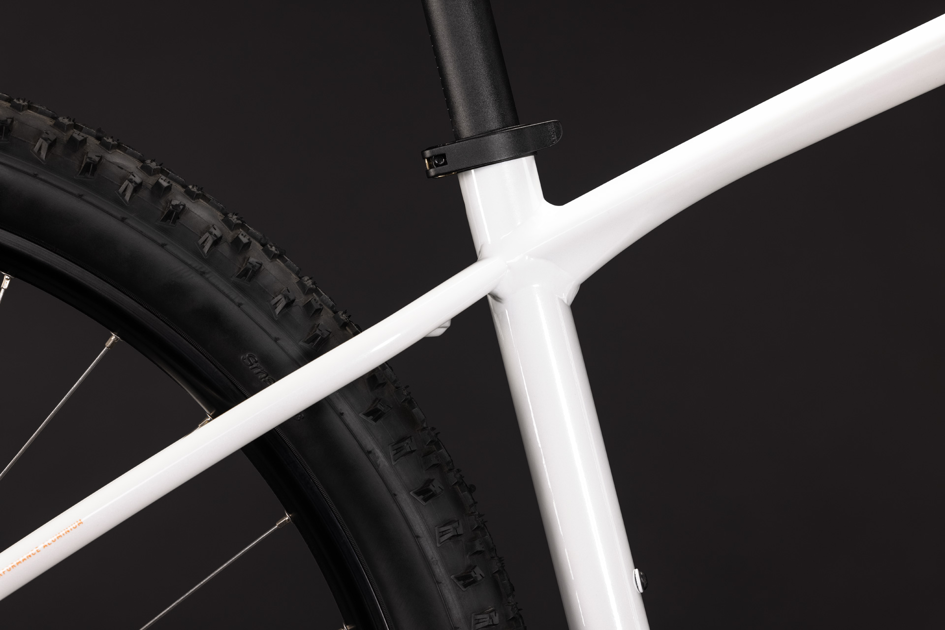 Cykler - Mountainbikes - Cube Aim ONE 29" 2027 - Metallicwhite´n´Black