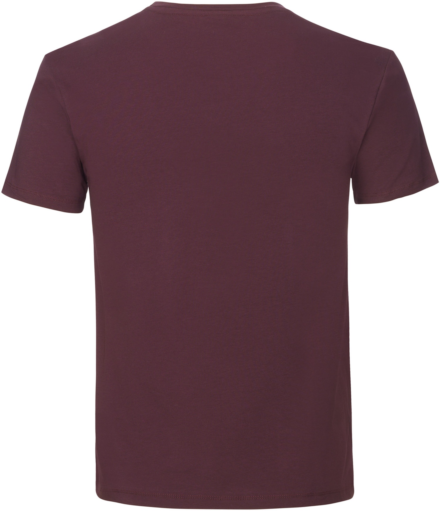 Beklædning - Merchandise - GripGrab Racing Stripe Kortærmet Økologisk Bomulds-T-shirt - Mørk Rød
