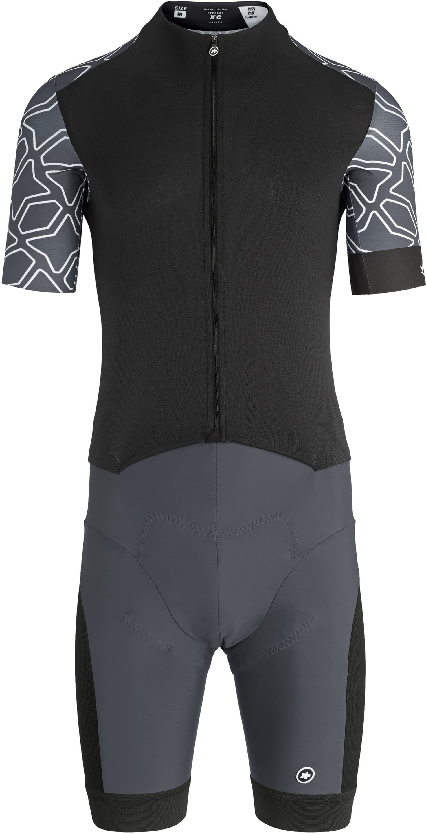 Beklædning - Cykeltrøjer - Assos XC Le Vernon Speedsuit Heldragt - Grå
