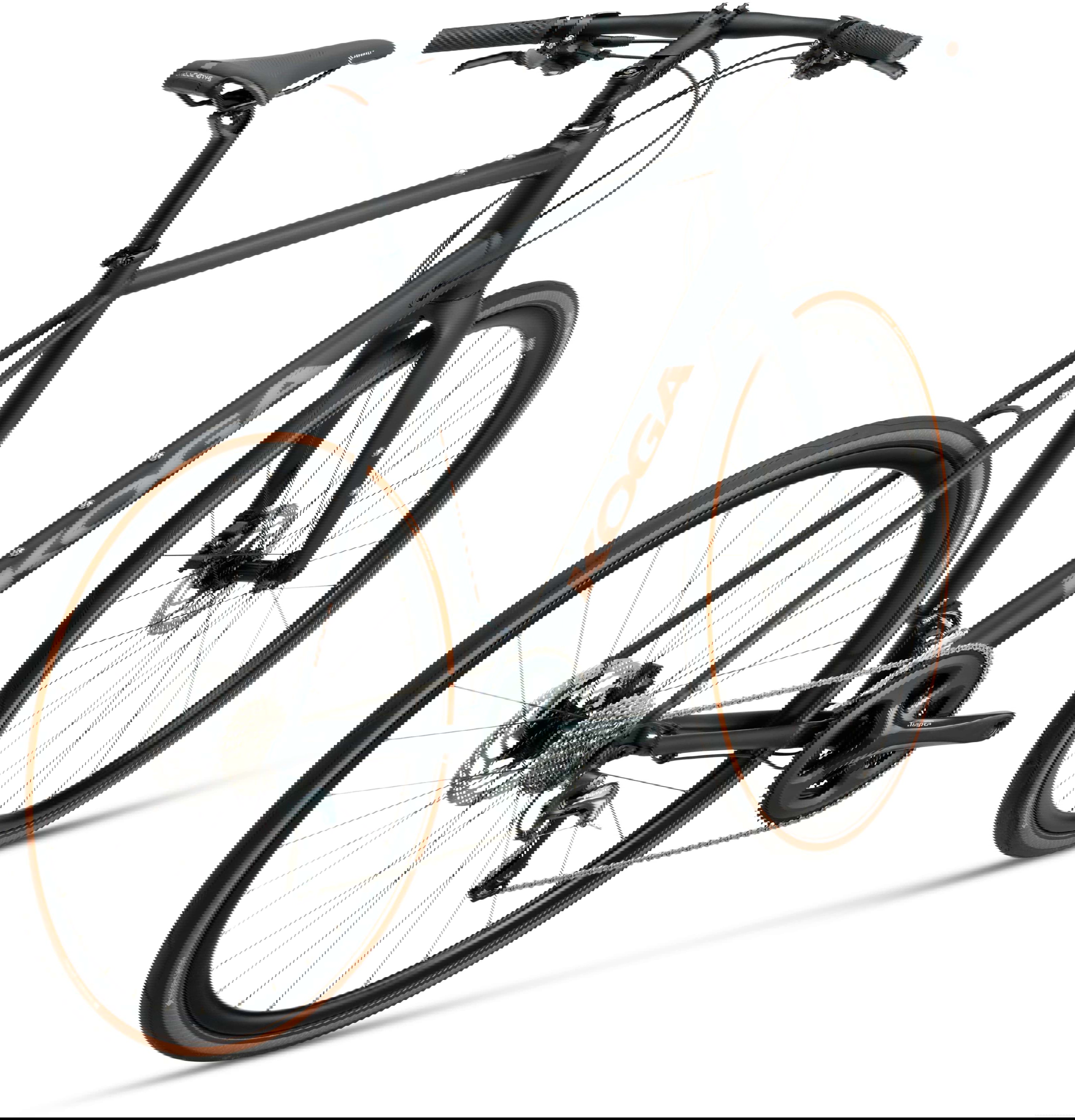 Cykler - Herrecykler - Koga Colmaro Sports Herre - Black Matt