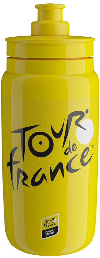 Tilbehør - Drikkedunke - Elite Tour de France Drikkedunk - Iconic Yellow - 550ml
