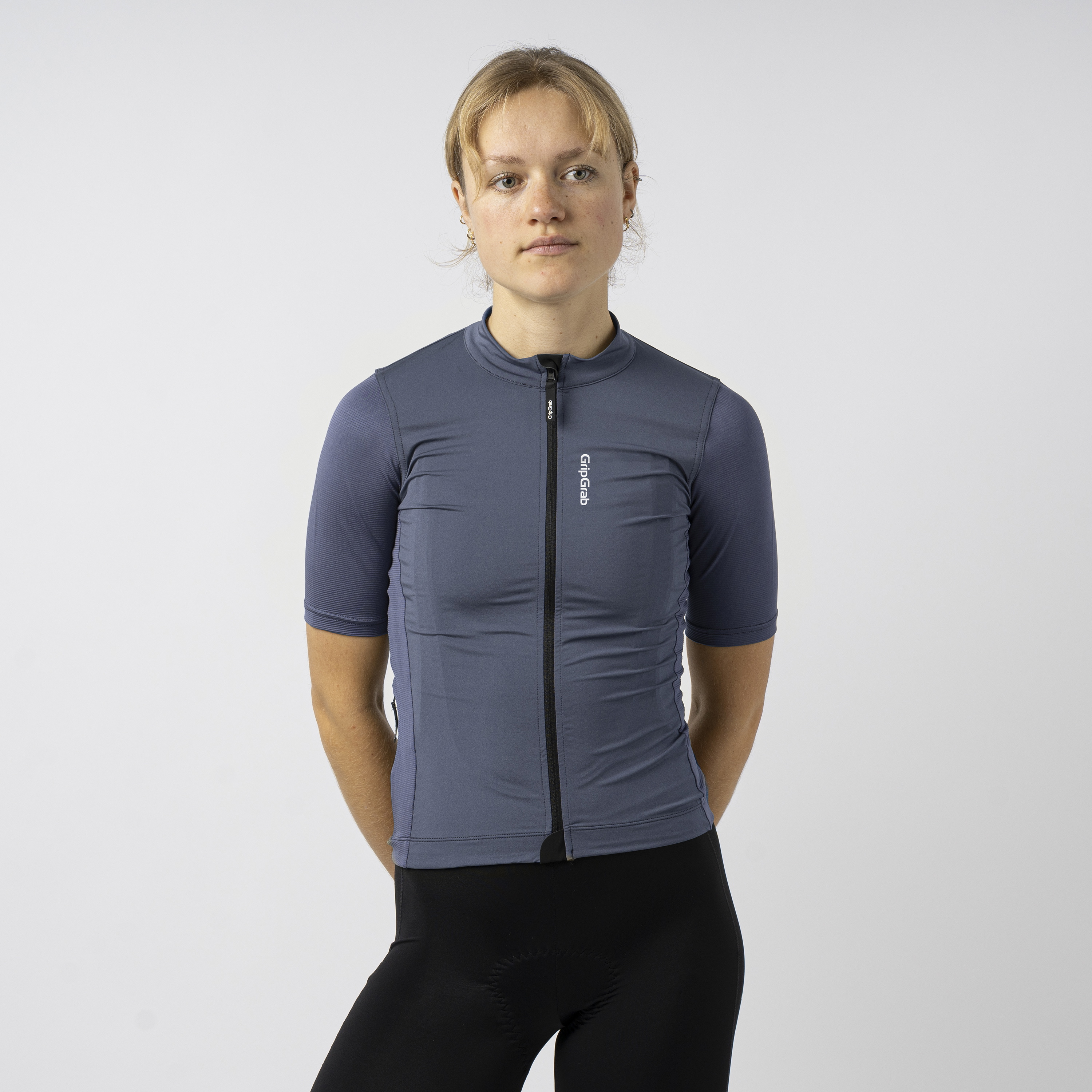 Beklædning - Cykeltrøjer - GripGrab Women's Ride Kortærmet Cykeltrøje - Navy Blue