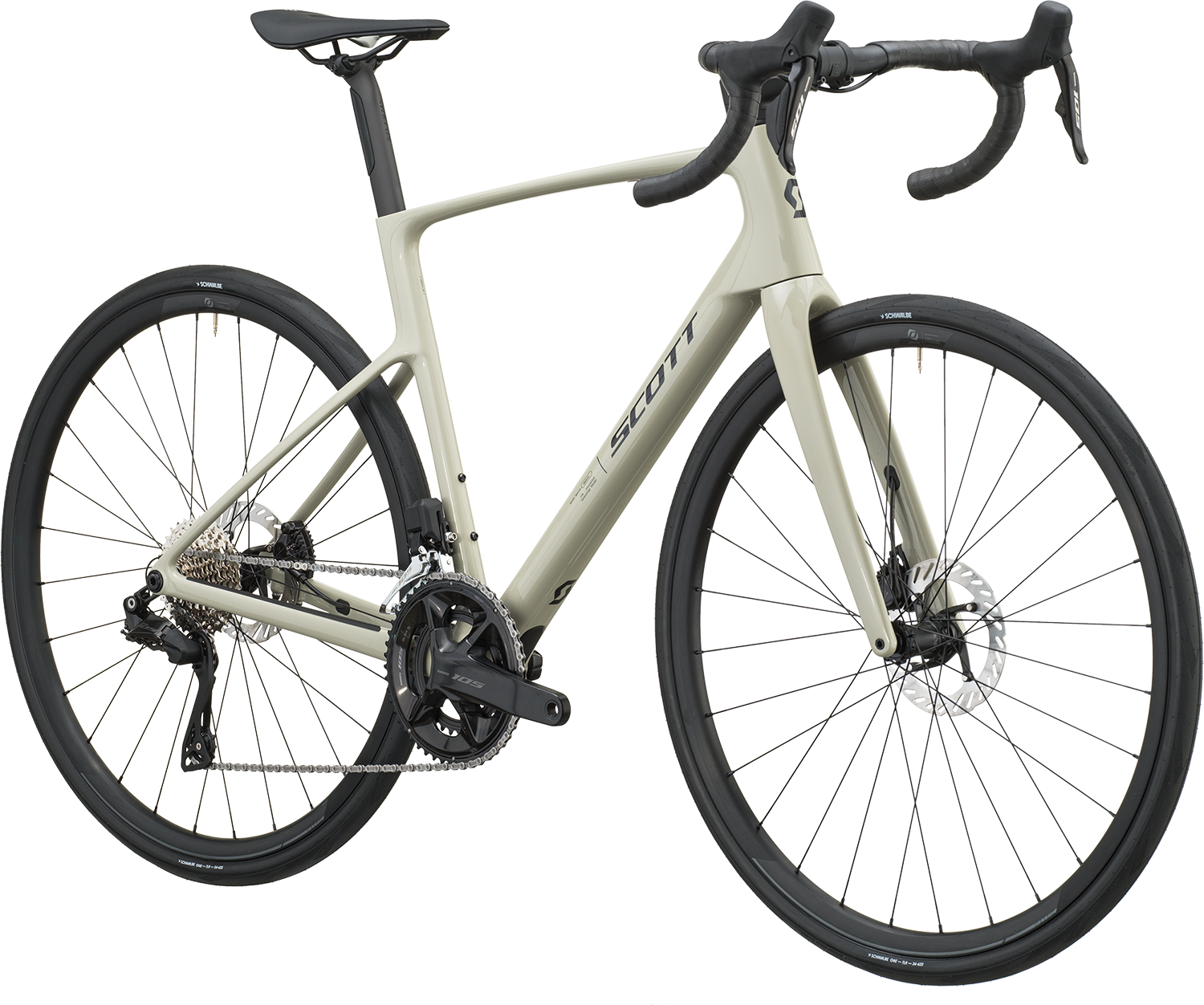 Cykler - Racercykler - Scott Addict 40 2027 - Agate Grey