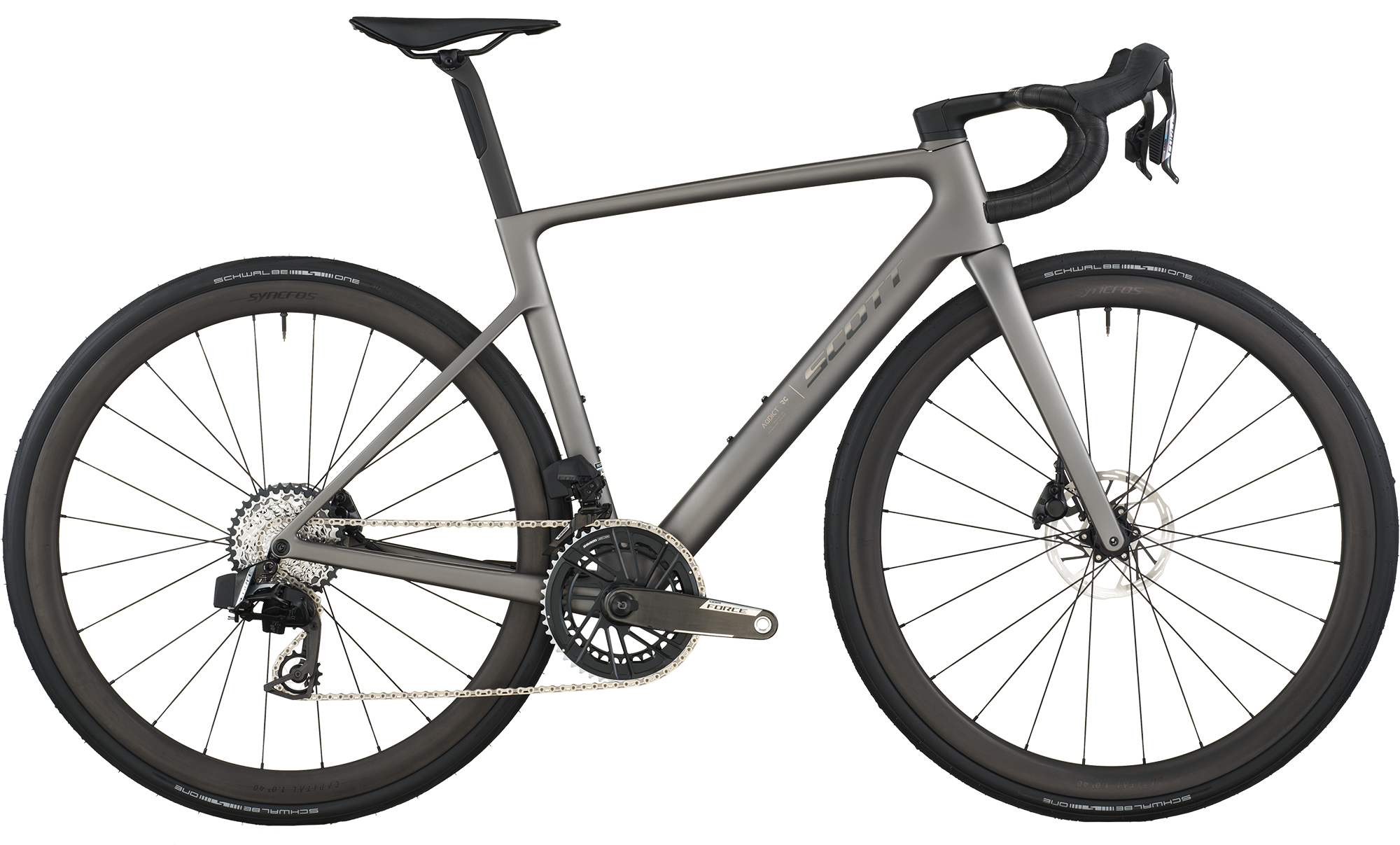 Scott Addict RC Team 2026 - Tungsten Grey