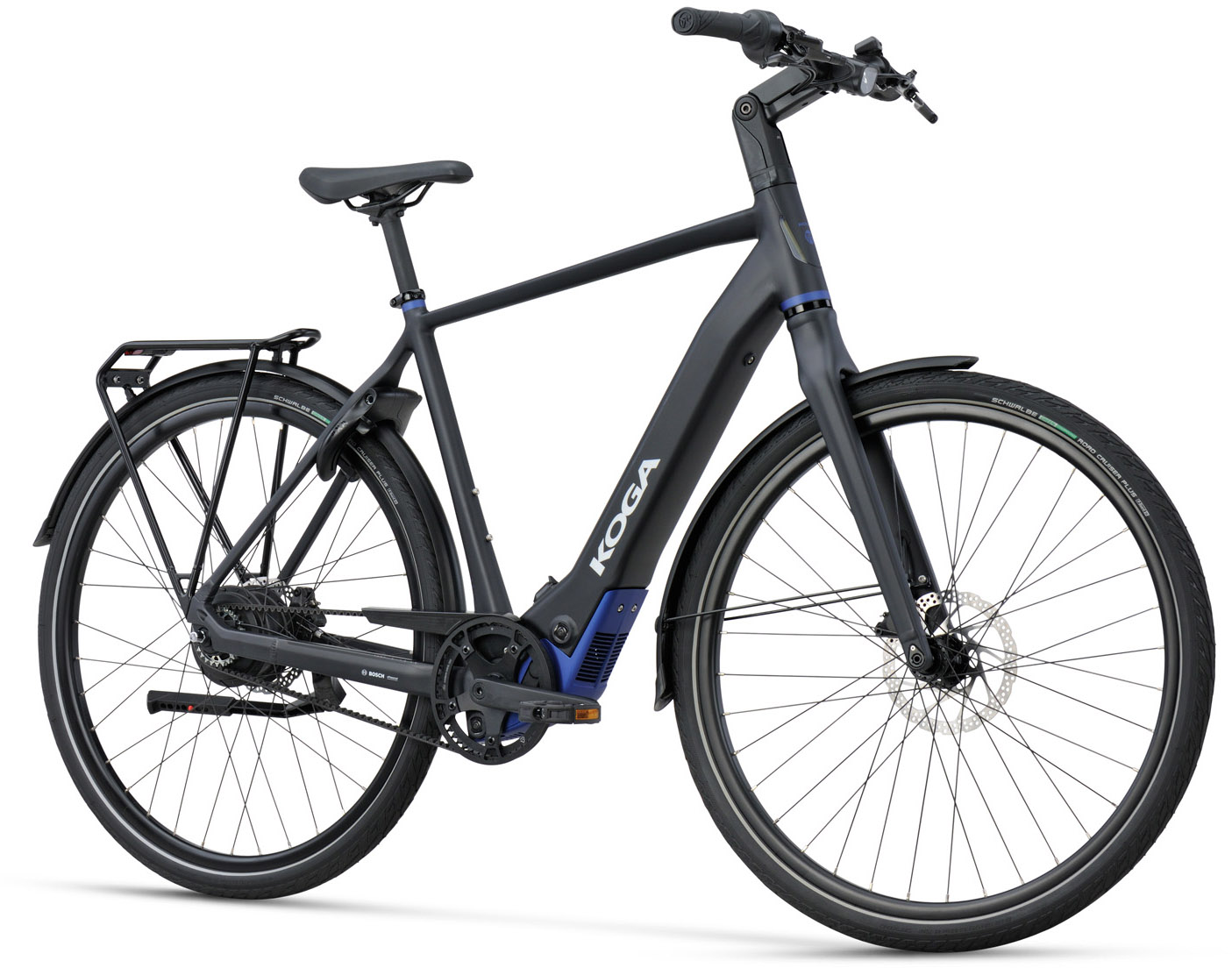 Cykler - Elcykler - Koga E-F3 6.0 Herre 2025 - Sort