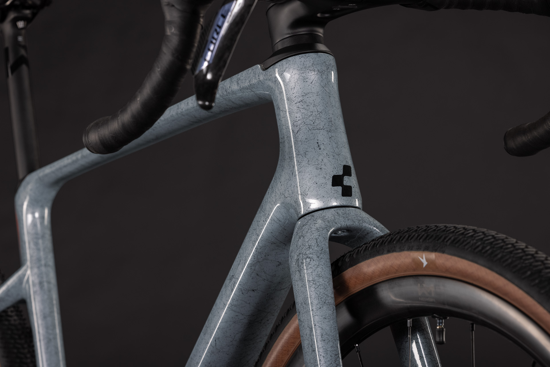Cykler - Gravel cykler - Cube Nuroad C:62 EXC 2027 - Wolf´n´Fibre