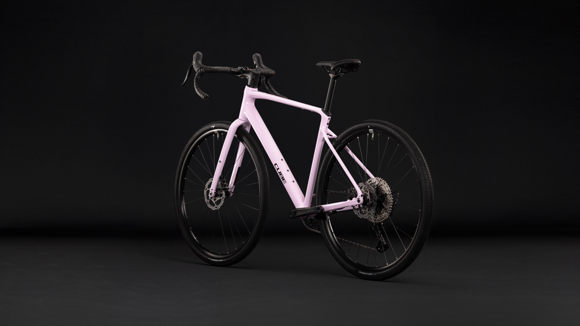 Cykler - Gravel cykler - Cube Nuroad EX 2027 - Bubblegum´n´Black