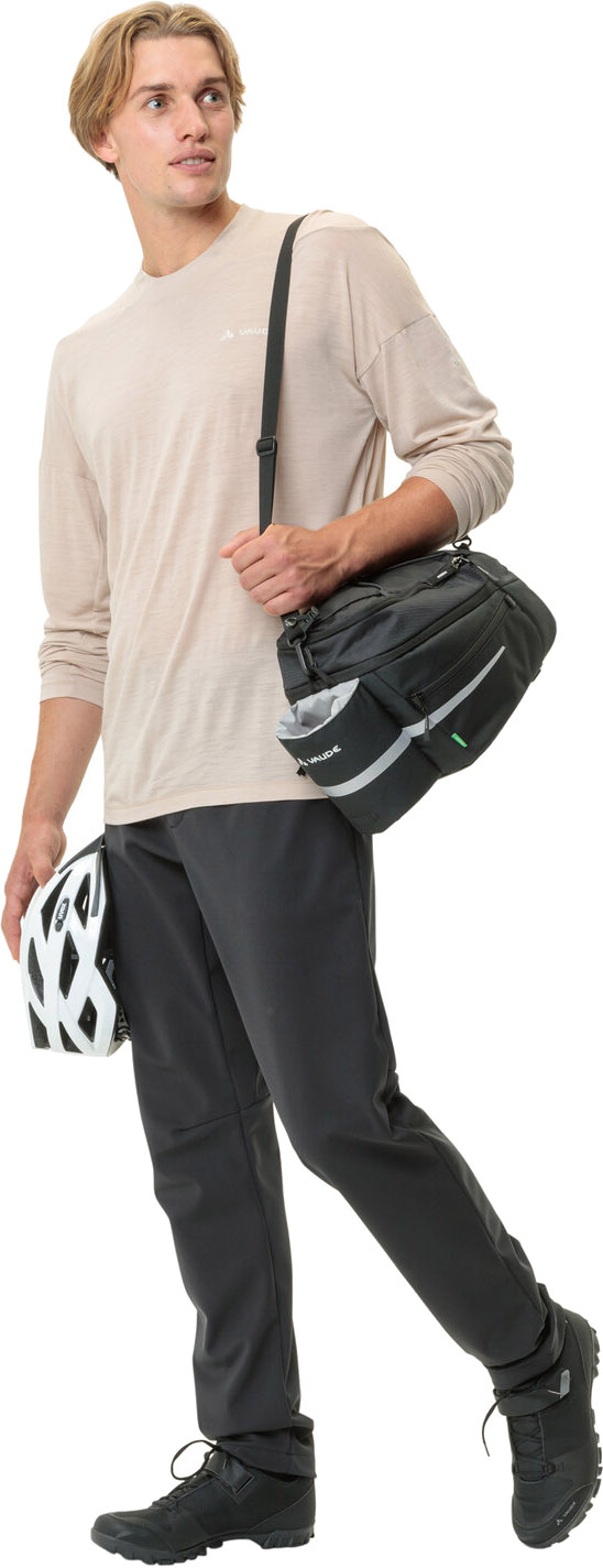 Tilbehør - Cykeltasker - Vaude Silkroad L (11L) - Black