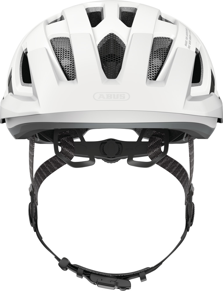 Beklædning - Cykelhjelme - Abus Urban-I 3.0 ACE m. LED lys - Hvid (DK)