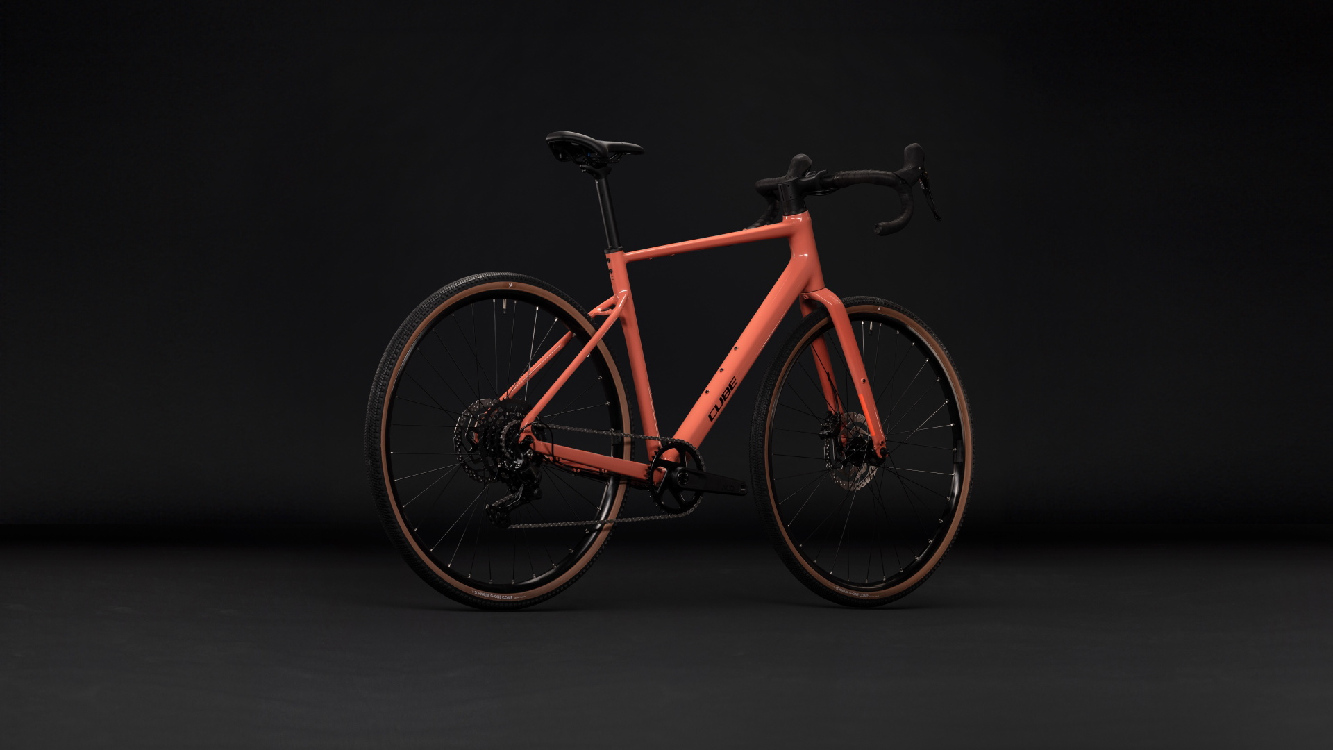 Cykler - Gravel cykler - Cube Nuroad ONE 2027 - Spicypapaya´n´Black