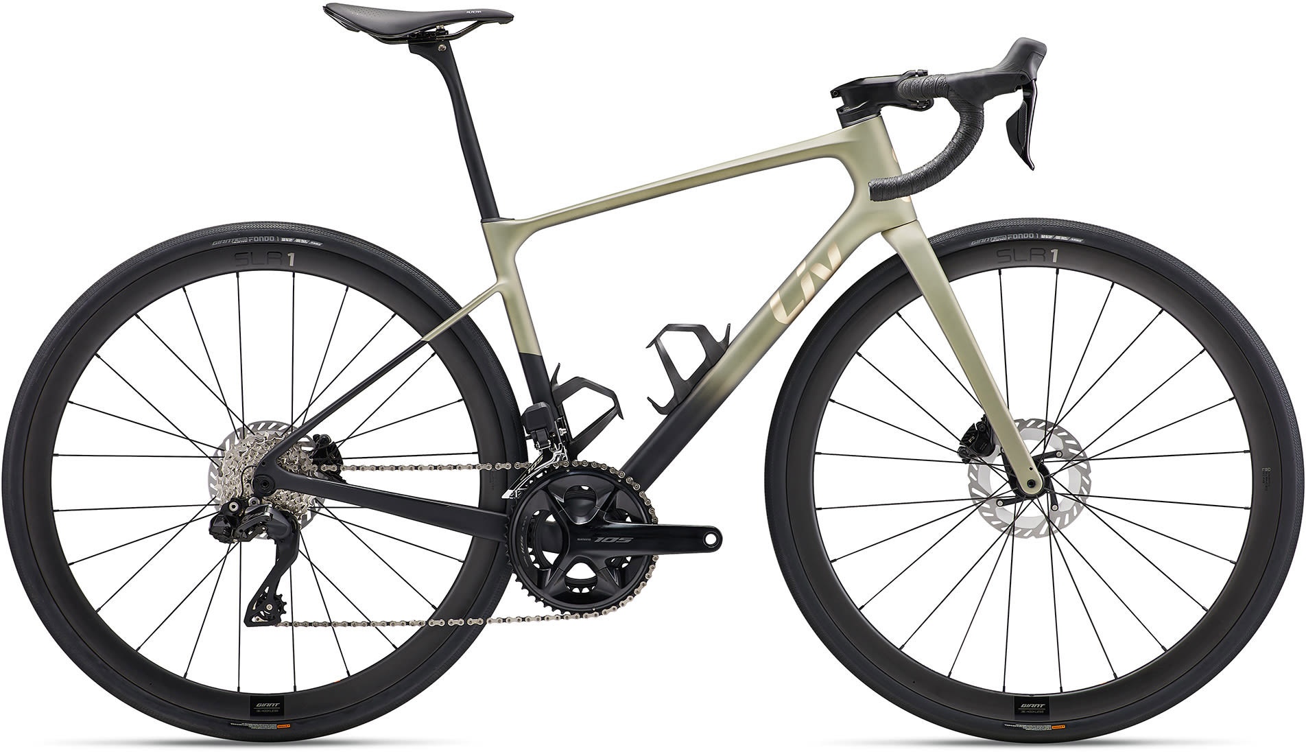 Cykler - Racercykler - Giant Liv Avail Advanced Pro 1 2024 - Golden Haze